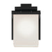 Kichler 45149BK One Light Wall Sconce, Black (5)