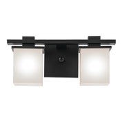 Kichler 45150BK Two Light Bath, Black (4)