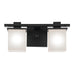 Kichler 45150BK Two Light Bath, Black (4)