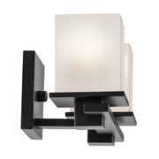 Kichler 45150BK Two Light Bath, Black (5)