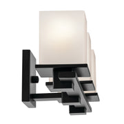 Kichler 45151BK Three Light Bath, Black (5)