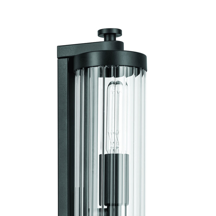 Kichler 45649BK Four Light Linear Bath, Black (5)