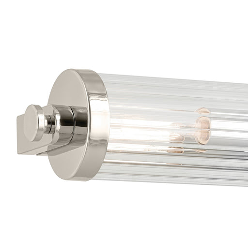 Kichler 45649PN Four Light Linear Bath, Polished Nickel (2)