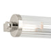 Kichler 45649PN Four Light Linear Bath, Polished Nickel (2)