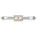 Kichler 45649PN Four Light Linear Bath, Polished Nickel (4)