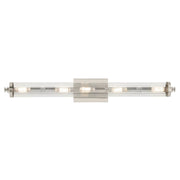 Kichler 45650PN Five Light Linear Bath, Polished Nickel (3)