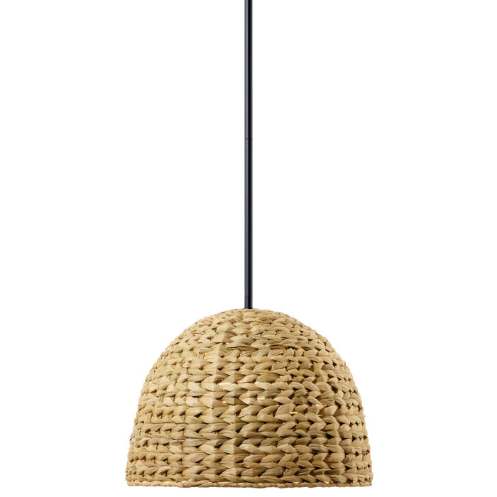 Kichler 44399BK One Light Mini Pendant, Black (4)