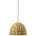Kichler 44399BK One Light Mini Pendant, Black (4)