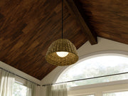 Kichler 44399BK One Light Mini Pendant, Black (5)