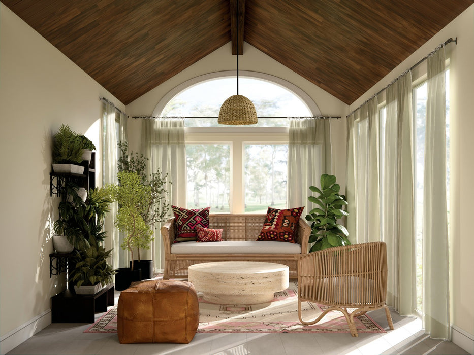 Kichler 44399BK One Light Mini Pendant, Black (6)