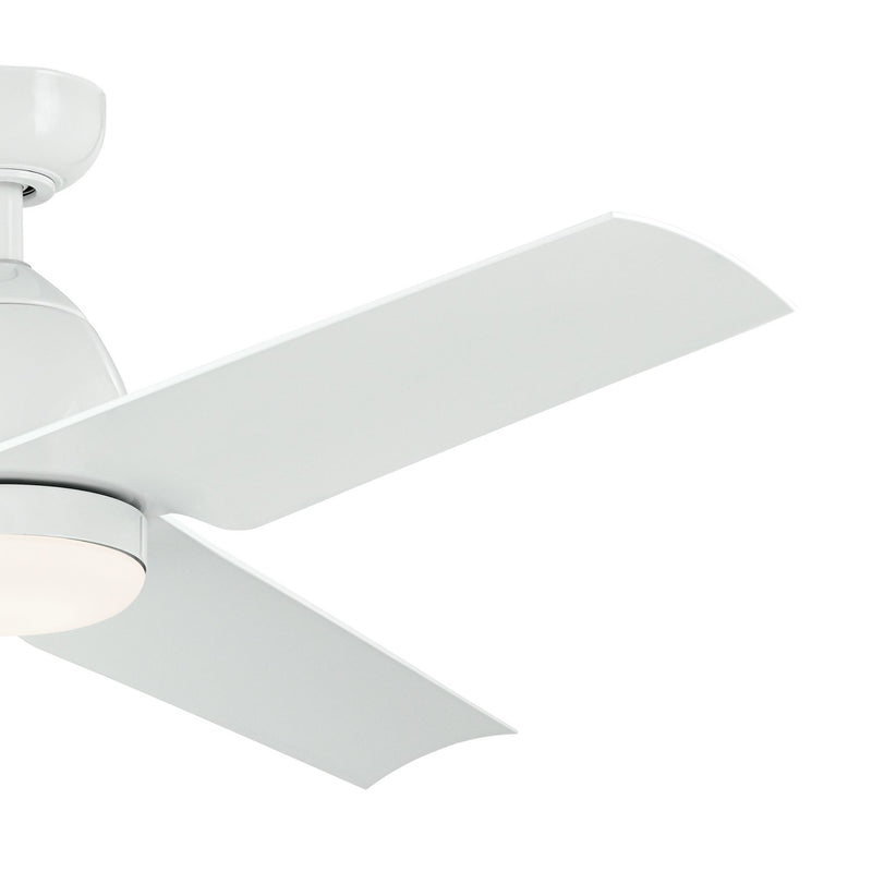 Kichler 310254WH 54"Ceiling Fan, White (2)