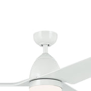Kichler 310254WH 54"Ceiling Fan, White (3)