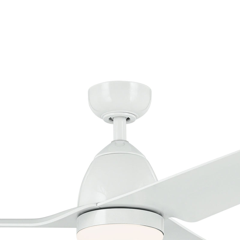 Kichler 310254WH 54"Ceiling Fan, White (3)