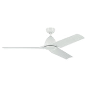 Kichler 310254WH 54"Ceiling Fan, White (4)