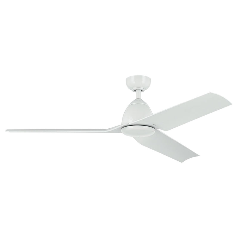 Kichler 310254WH 54"Ceiling Fan, White (4)