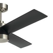 Kichler 300375NI 52"Ceiling Fan, Brushed Nickel (2)