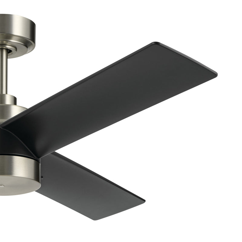Kichler 300375NI 52"Ceiling Fan, Brushed Nickel (2)
