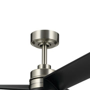 Kichler 300375NI 52"Ceiling Fan, Brushed Nickel (3)