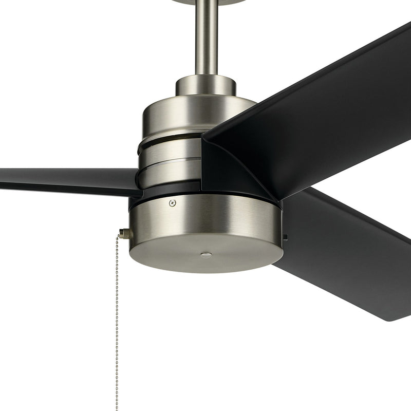 Kichler 300375NI 52"Ceiling Fan, Brushed Nickel (5)