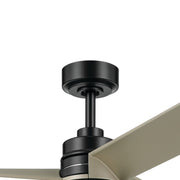 Kichler 300375SBK 52"Ceiling Fan, Satin Black (3)