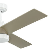 Kichler 300375WH 52"Ceiling Fan, White (3)