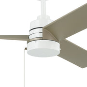 Kichler 300375WH 52"Ceiling Fan, White (6)