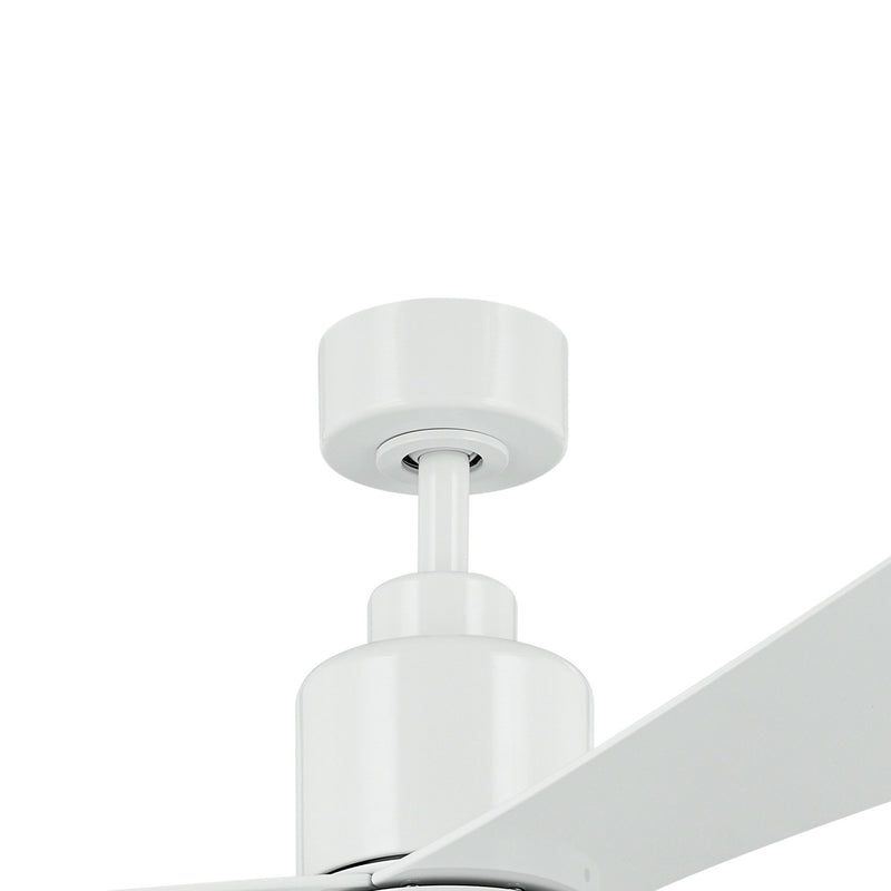 Kichler 310452WH 52"Ceiling Fan, White (3)