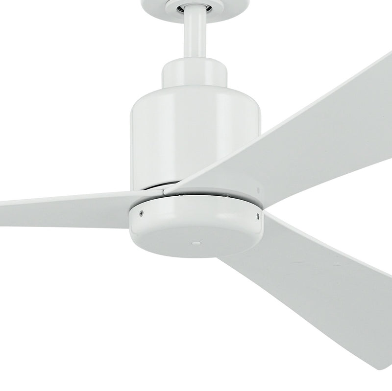 Kichler 310452WH 52"Ceiling Fan, White (5)