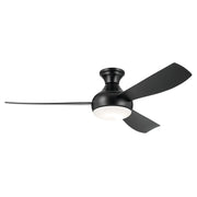 Kichler 310354SBK 54"Ceiling Fan, Satin Black (2)