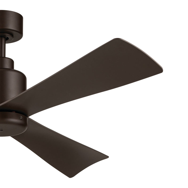 Kichler 310452SNB 52"Ceiling Fan, Satin Natural Bronze (2)