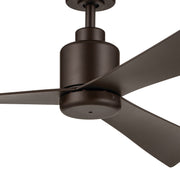 Kichler 310452SNB 52"Ceiling Fan, Satin Natural Bronze (5)