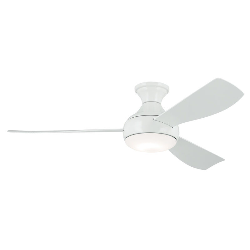 Kichler 310354WH 54"Ceiling Fan, White (2)