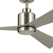 Kichler 310452BSS 52"Ceiling Fan, Brushed Stainless Steel (5)
