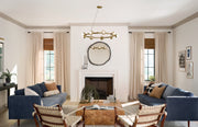 Kichler 52642CPZ Nine Light Chandelier, Champagne Bronze (3)