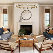 Kichler 52644CPZ 15 Light Chandelier, Champagne Bronze (3)