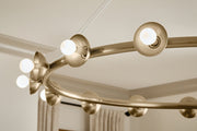 Kichler 52644CPZ 15 Light Chandelier, Champagne Bronze (4)