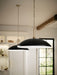 Kichler 52638BK One Light Pendant, Black (2)
