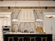 Kichler 52637WH One Light Pendant, White (2)