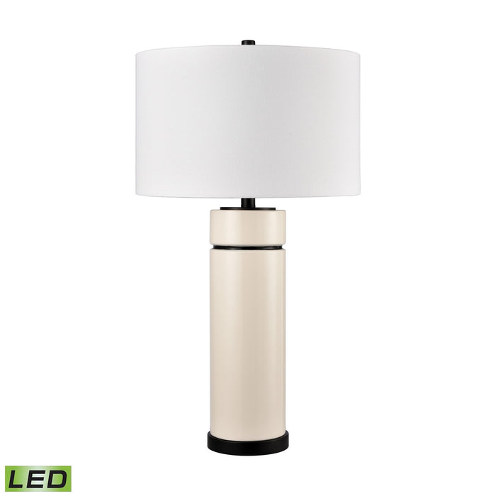 ELK Home H0019-10345-LED Emerson LED Table Lamp White Glazed Alternate Image.jpg