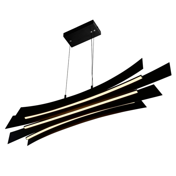 CWI Lighting 1698P50-101 Candora LED Chandelier Black Alt 2.jpg