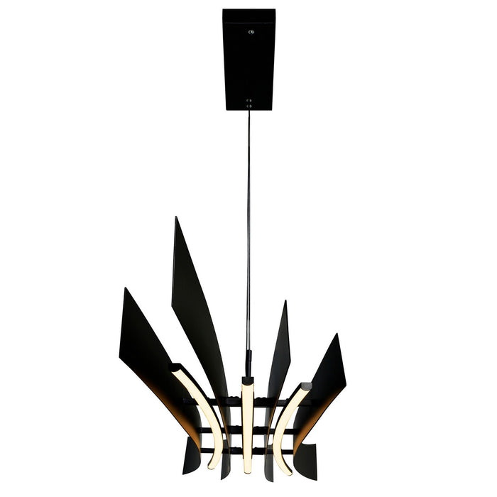 CWI Lighting 1698P50-101 Candora LED Chandelier Black Alt 3.jpg