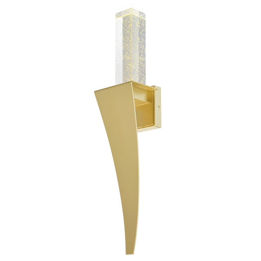 CWI Lighting 1502W7-1-602 Catania LED Wall Sconce Satin Gold Alt 1.jpg