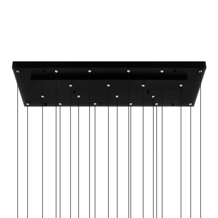 CWI Lighting 1588P48-10-101 Stagger LED Chandelier Black Alt 5.jpg