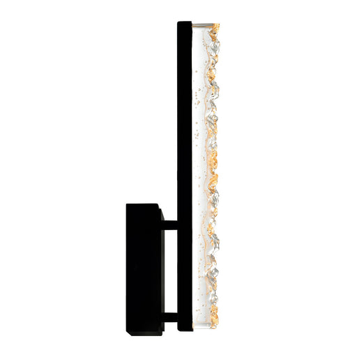 CWI Lighting 1588W5-1-101 Stagger LED Wall Sconce Black Alt 1.jpg