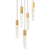 CWI Lighting 1589P12-5-624 Greta LED Mini Pendant Brass Alt 1.jpg