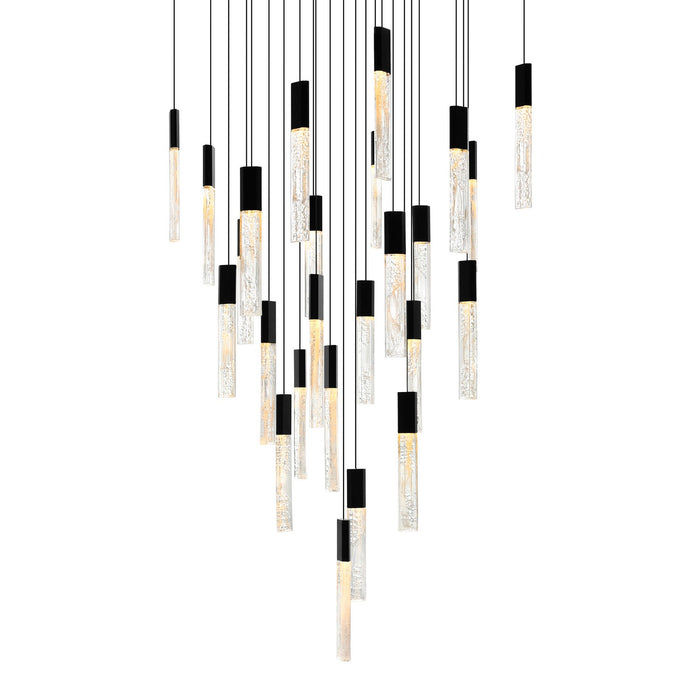 CWI Lighting 1589P28-25-101 Greta LED Chandelier Black Alt 1.jpg