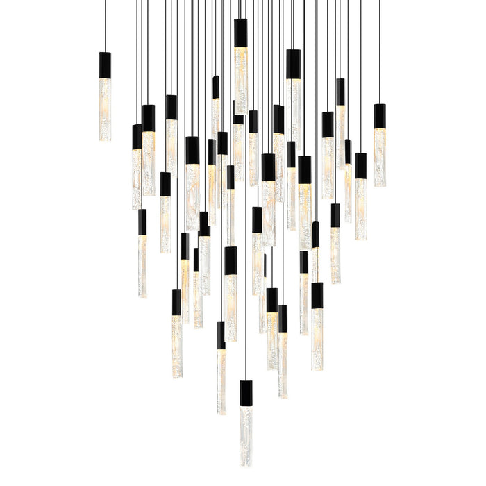 CWI Lighting 1589P36-41-101 Greta LED Chandelier Black Alt 1.jpg