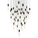 CWI Lighting 1589P36-41-101 Greta LED Chandelier Black Alt 1.jpg