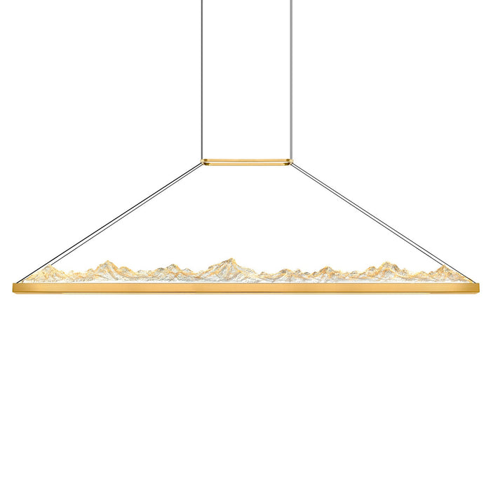 CWI Lighting 1601P62-624 Himalayas LED Chandelier, Brass Alternate Image.jpg