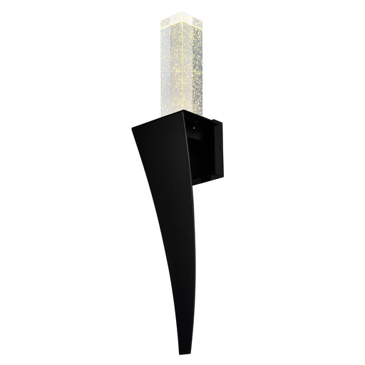 CWI Lighting 1502W7-1-101 Catania LED Wall Sconce Black Alt 1.jpg